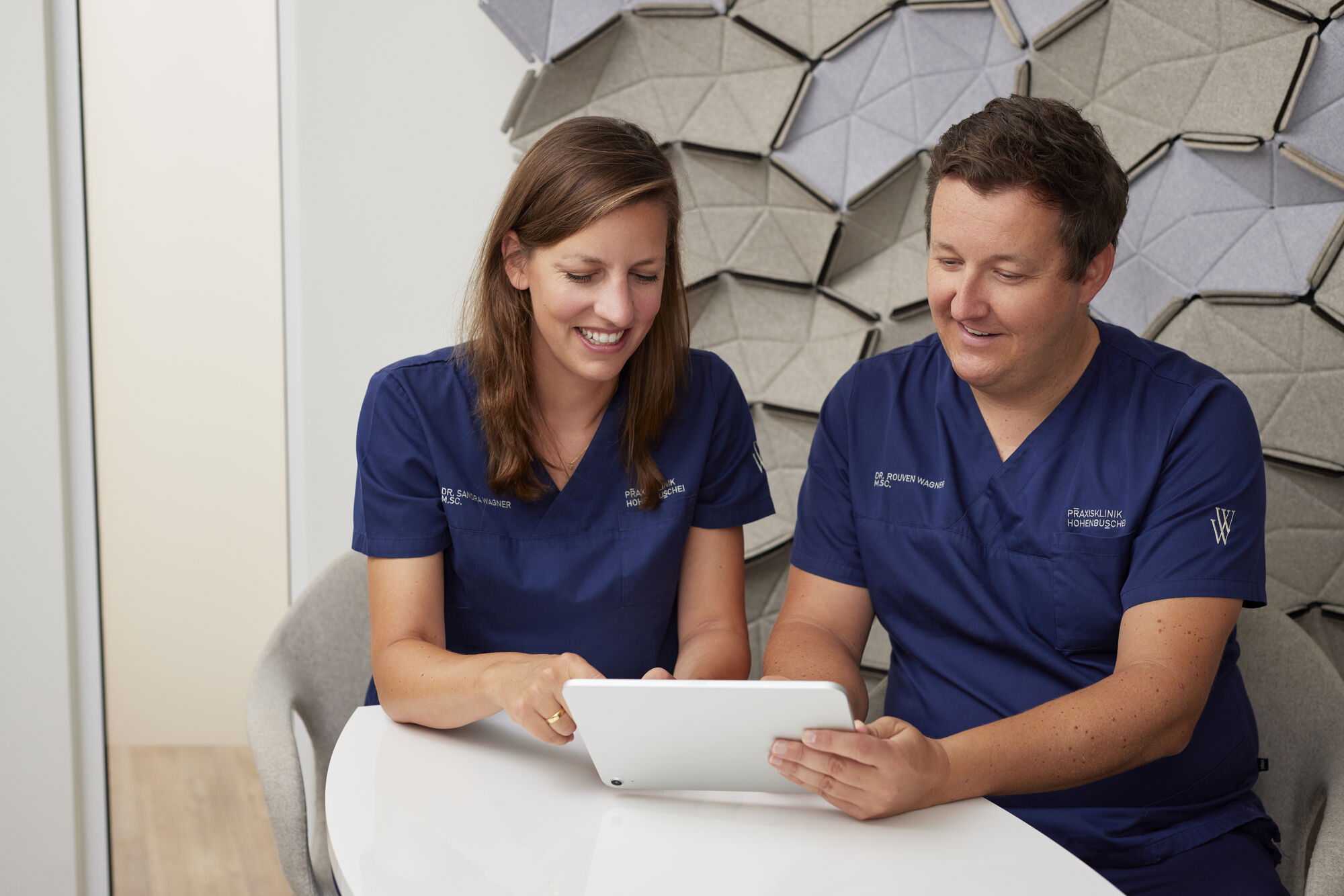 Das Team der Zahnarztpraxis in Düsseldorf